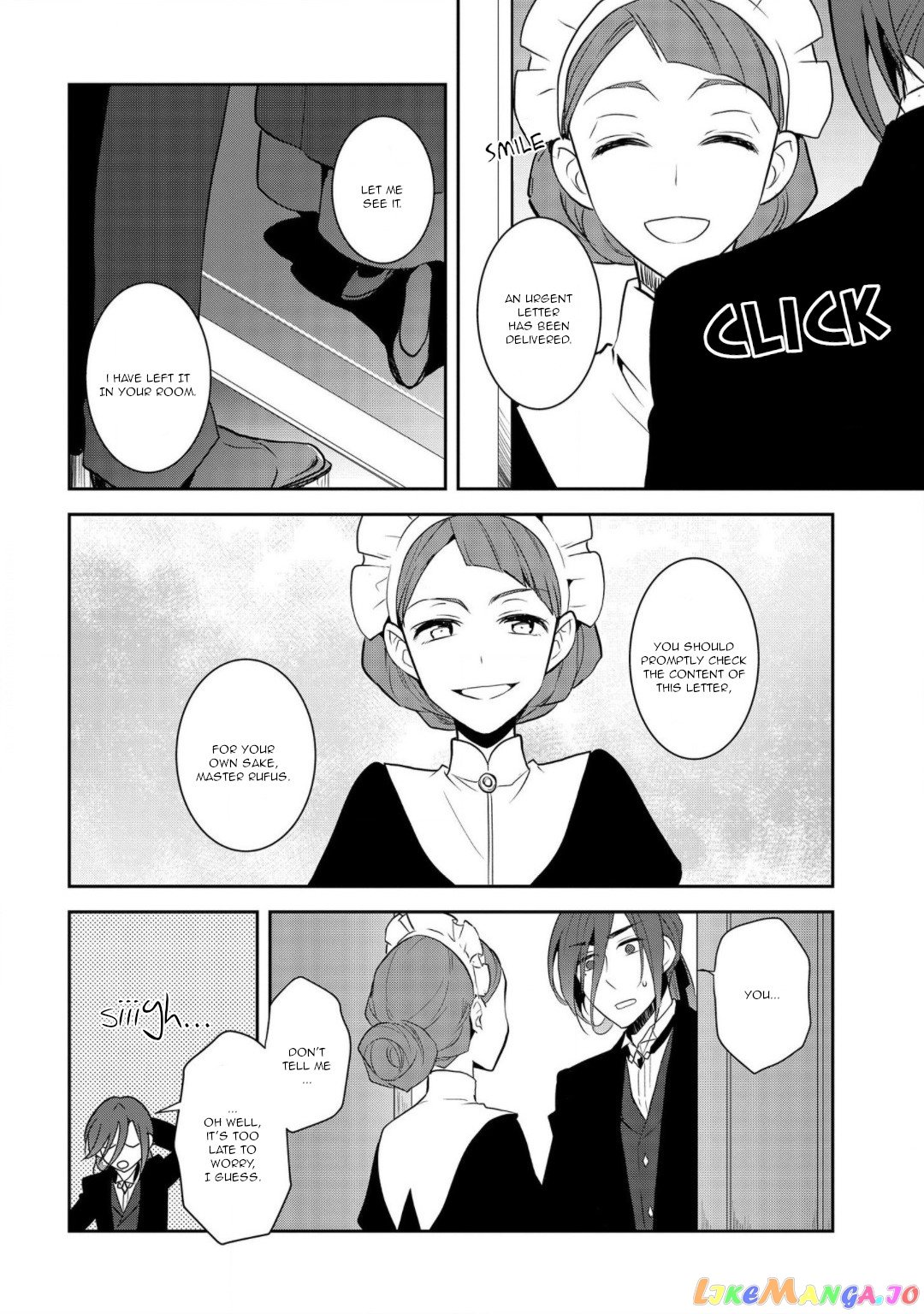 Otome Game no Hametsu Flag Shika Nai Akuyaku Reijou ni Tensei Shite Shimatta... chapter 33 - page 22