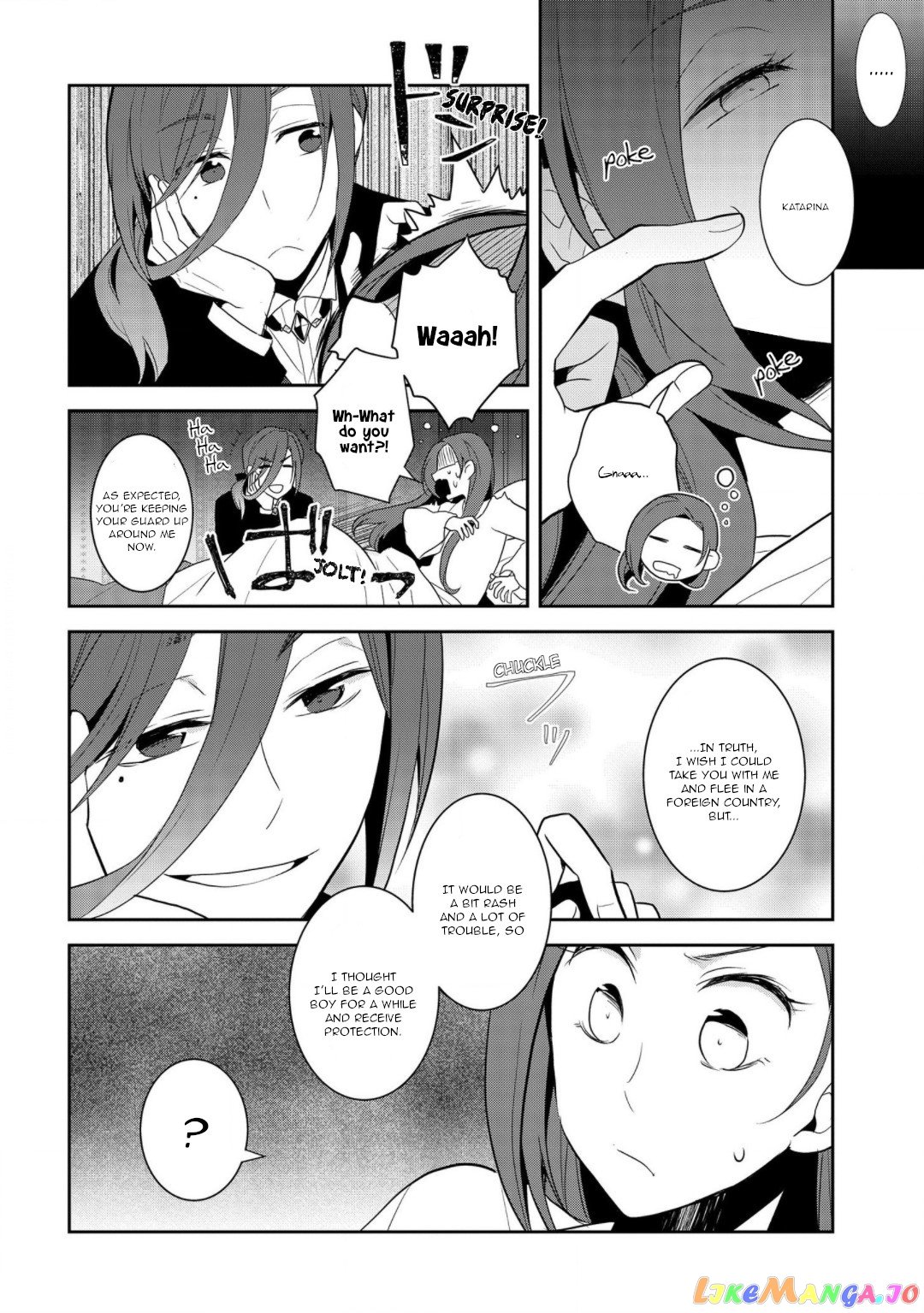 Otome Game no Hametsu Flag Shika Nai Akuyaku Reijou ni Tensei Shite Shimatta... chapter 33 - page 24