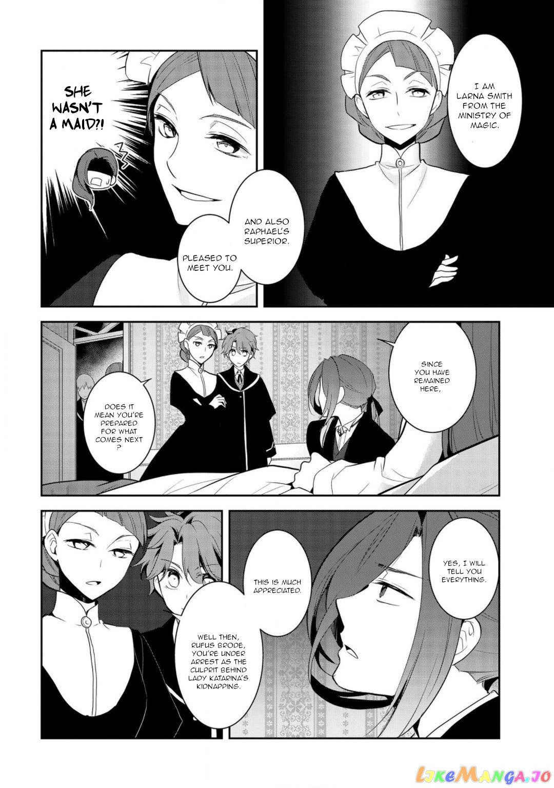 Otome Game no Hametsu Flag Shika Nai Akuyaku Reijou ni Tensei Shite Shimatta... chapter 33 - page 26