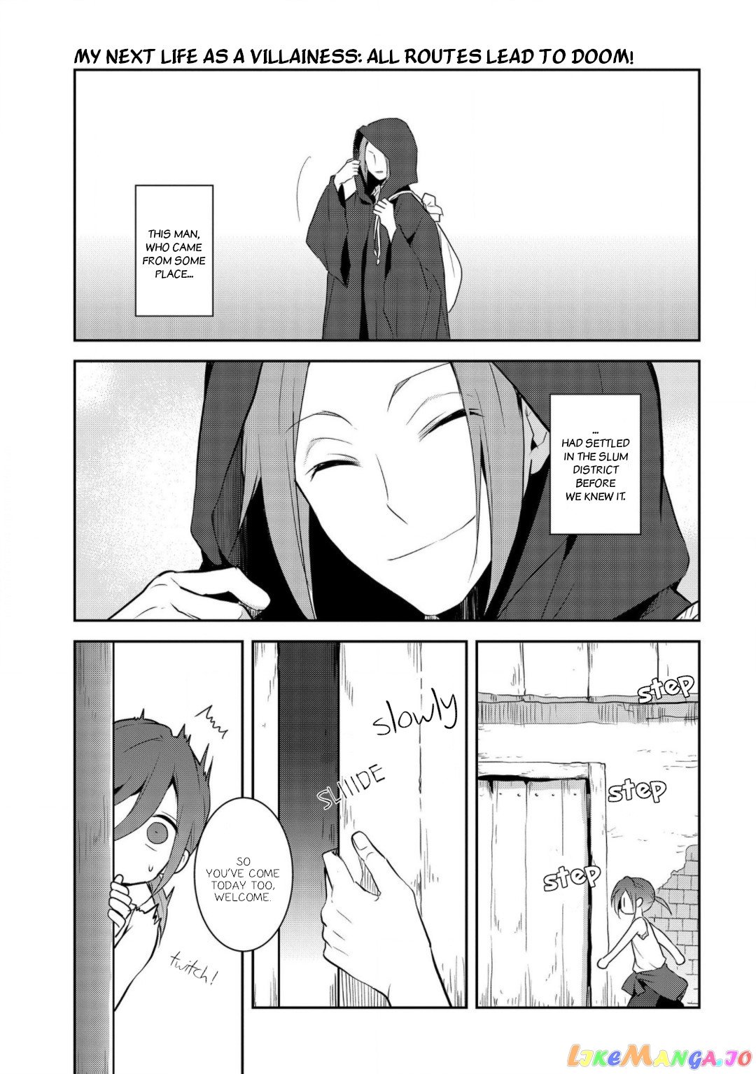 Otome Game no Hametsu Flag Shika Nai Akuyaku Reijou ni Tensei Shite Shimatta... chapter 33 - page 3