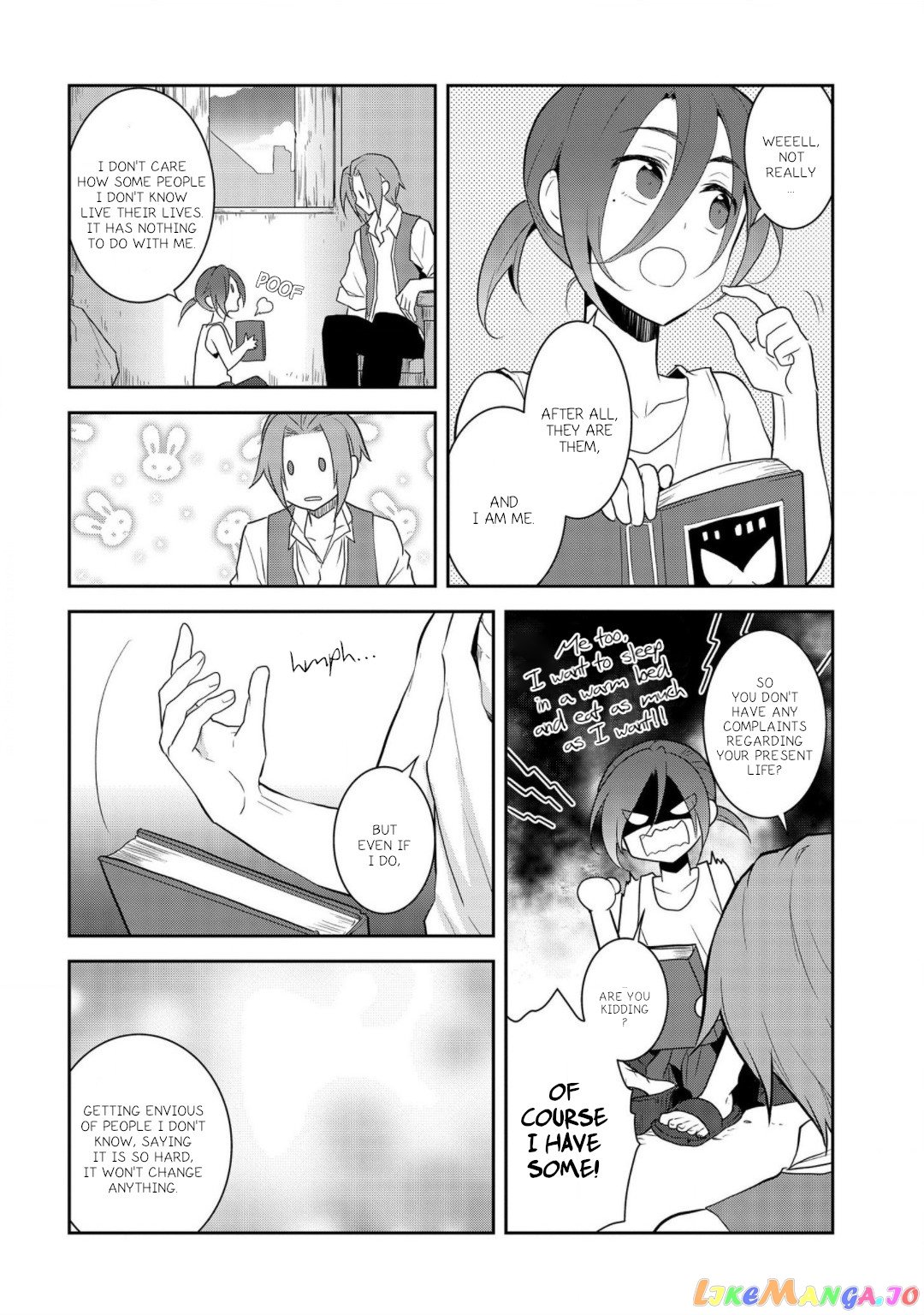 Otome Game no Hametsu Flag Shika Nai Akuyaku Reijou ni Tensei Shite Shimatta... chapter 33 - page 8