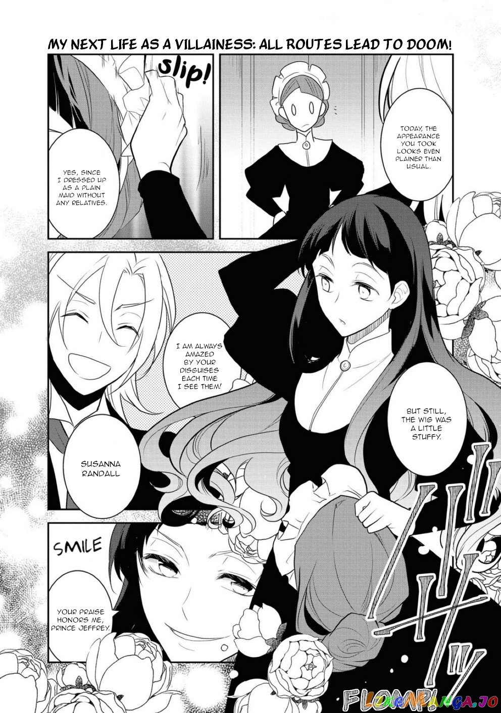 Otome Game no Hametsu Flag Shika Nai Akuyaku Reijou ni Tensei Shite Shimatta... chapter 34 - page 13