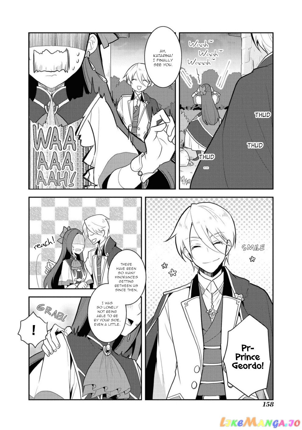 Otome Game no Hametsu Flag Shika Nai Akuyaku Reijou ni Tensei Shite Shimatta... chapter 34 - page 20