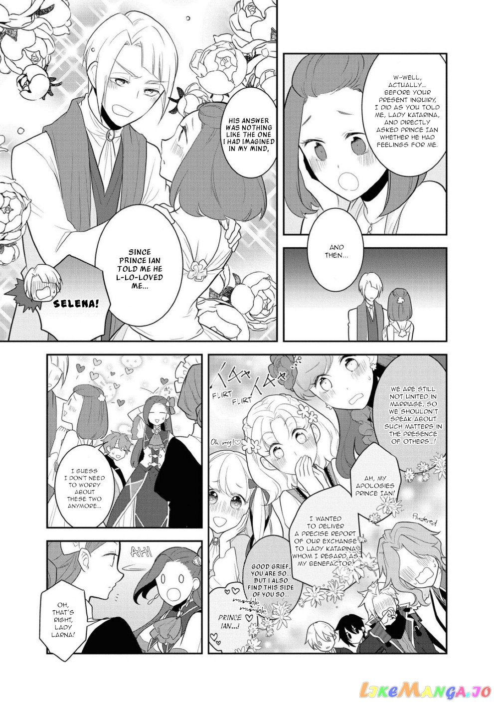 Otome Game no Hametsu Flag Shika Nai Akuyaku Reijou ni Tensei Shite Shimatta... chapter 34 - page 5