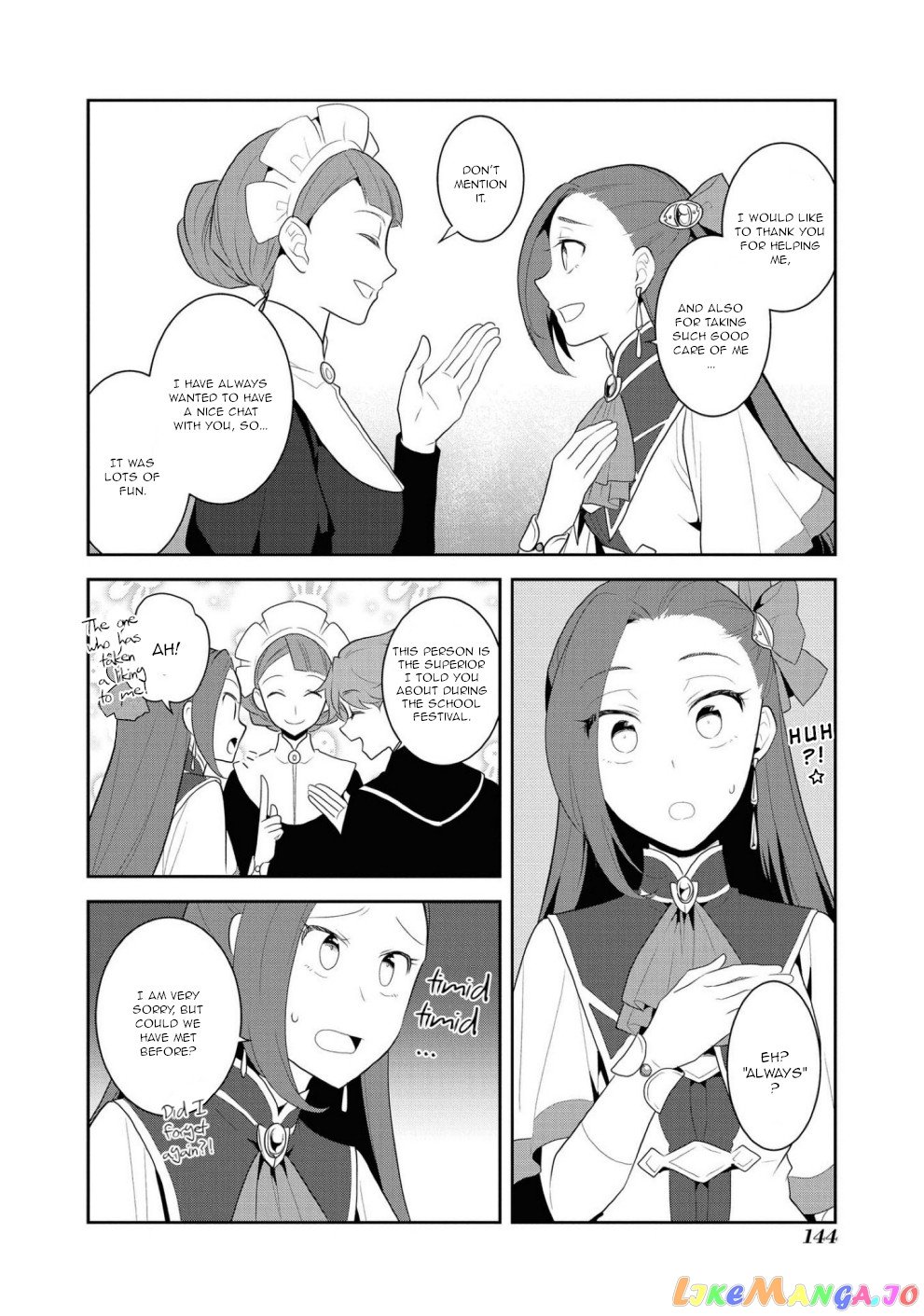 Otome Game no Hametsu Flag Shika Nai Akuyaku Reijou ni Tensei Shite Shimatta... chapter 34 - page 6