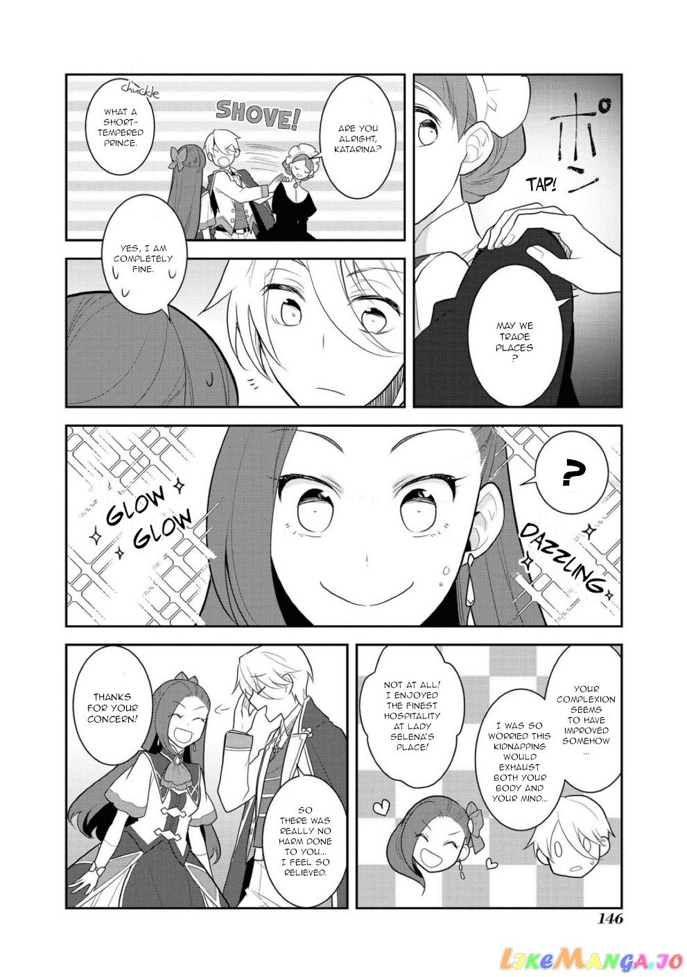 Otome Game no Hametsu Flag Shika Nai Akuyaku Reijou ni Tensei Shite Shimatta... chapter 34 - page 8