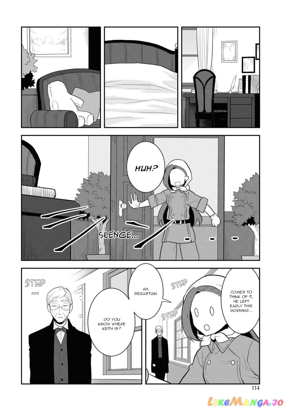 Otome Game no Hametsu Flag Shika Nai Akuyaku Reijou ni Tensei Shite Shimatta... chapter 35 - page 12