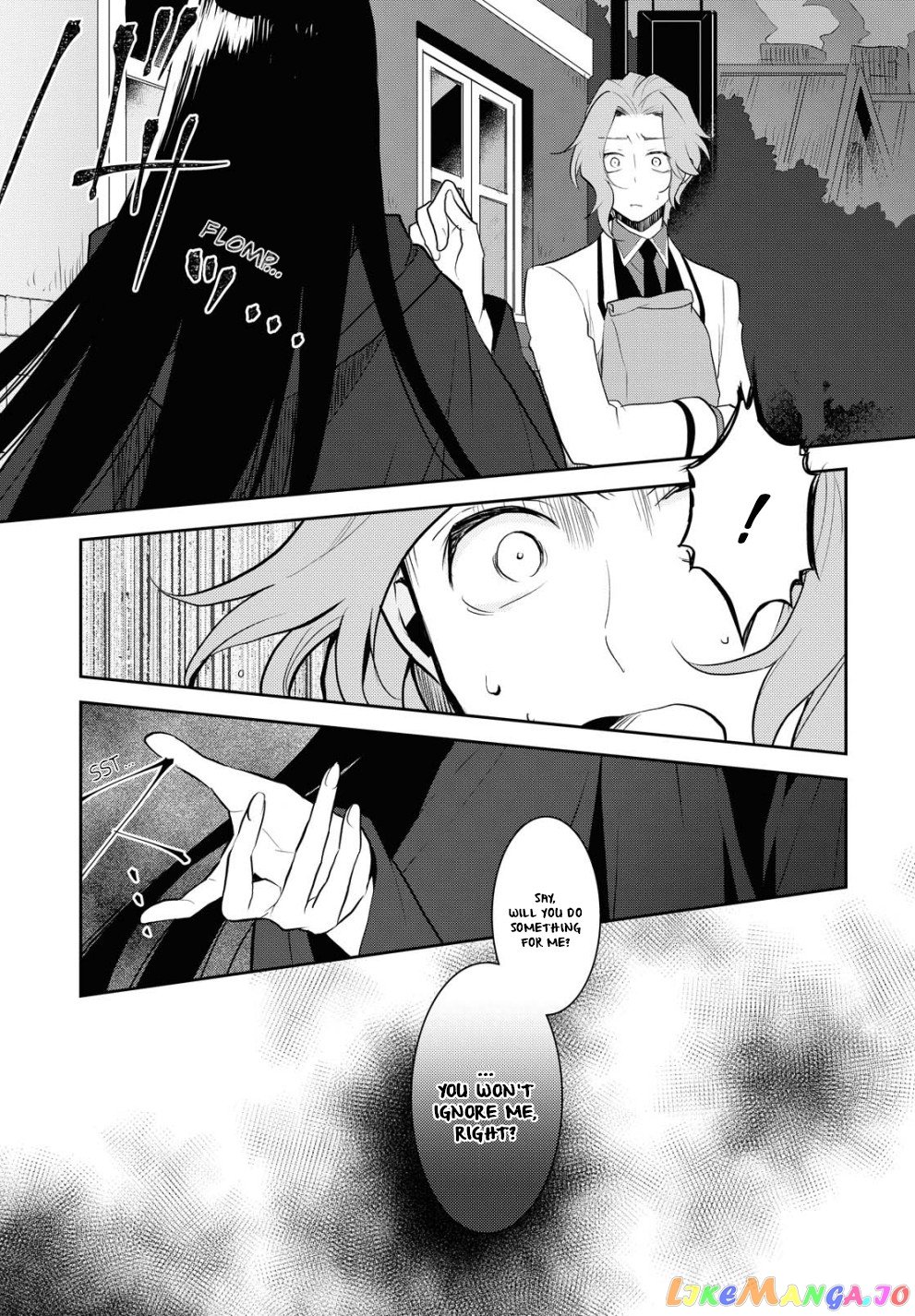 Otome Game no Hametsu Flag Shika Nai Akuyaku Reijou ni Tensei Shite Shimatta... chapter 35 - page 3