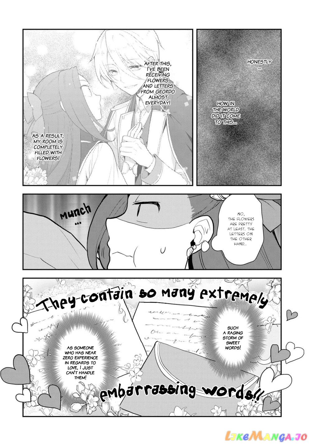 Otome Game no Hametsu Flag Shika Nai Akuyaku Reijou ni Tensei Shite Shimatta... chapter 35 - page 6