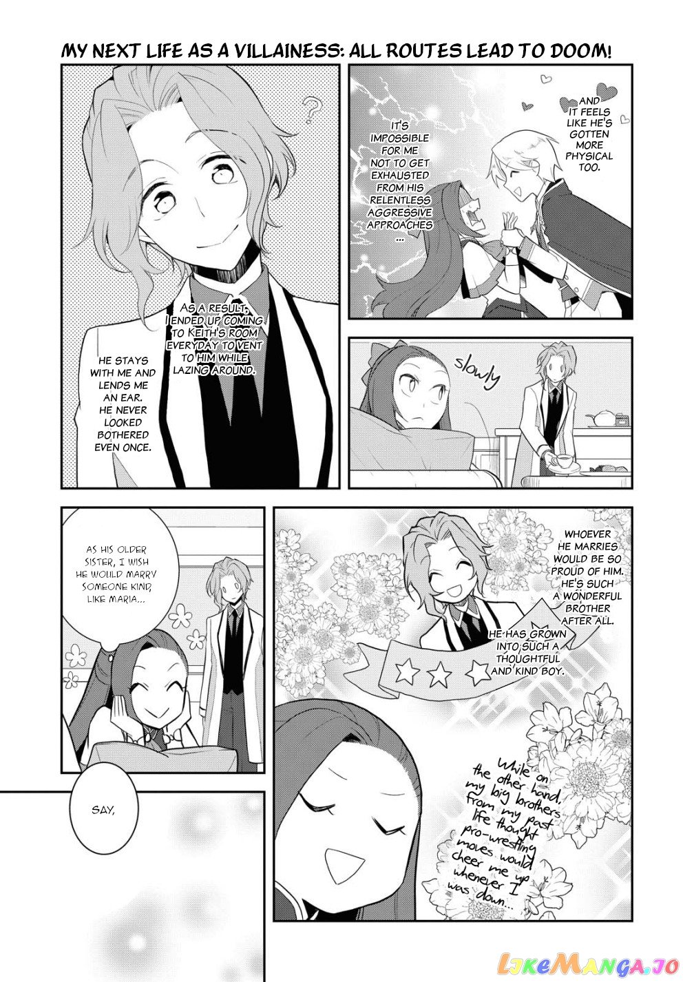 Otome Game no Hametsu Flag Shika Nai Akuyaku Reijou ni Tensei Shite Shimatta... chapter 35 - page 7