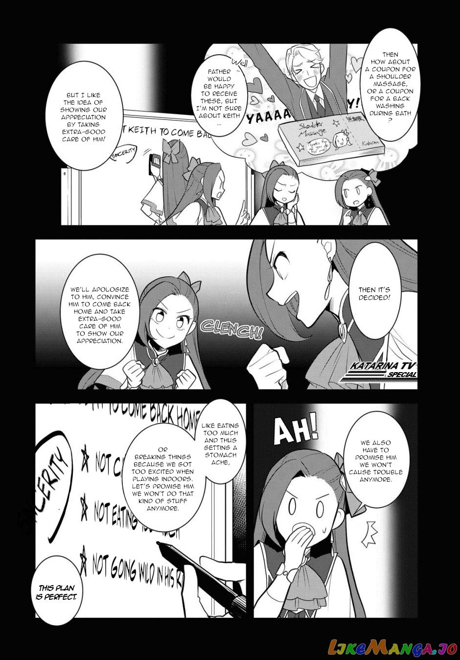 Otome Game no Hametsu Flag Shika Nai Akuyaku Reijou ni Tensei Shite Shimatta... chapter 36 - page 12