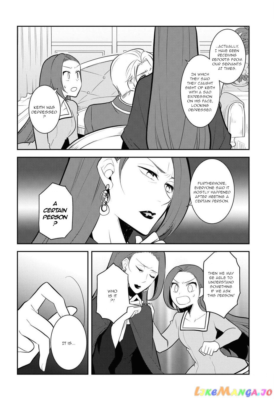 Otome Game no Hametsu Flag Shika Nai Akuyaku Reijou ni Tensei Shite Shimatta... chapter 36 - page 4