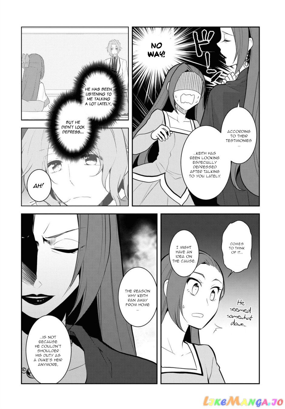 Otome Game no Hametsu Flag Shika Nai Akuyaku Reijou ni Tensei Shite Shimatta... chapter 36 - page 6