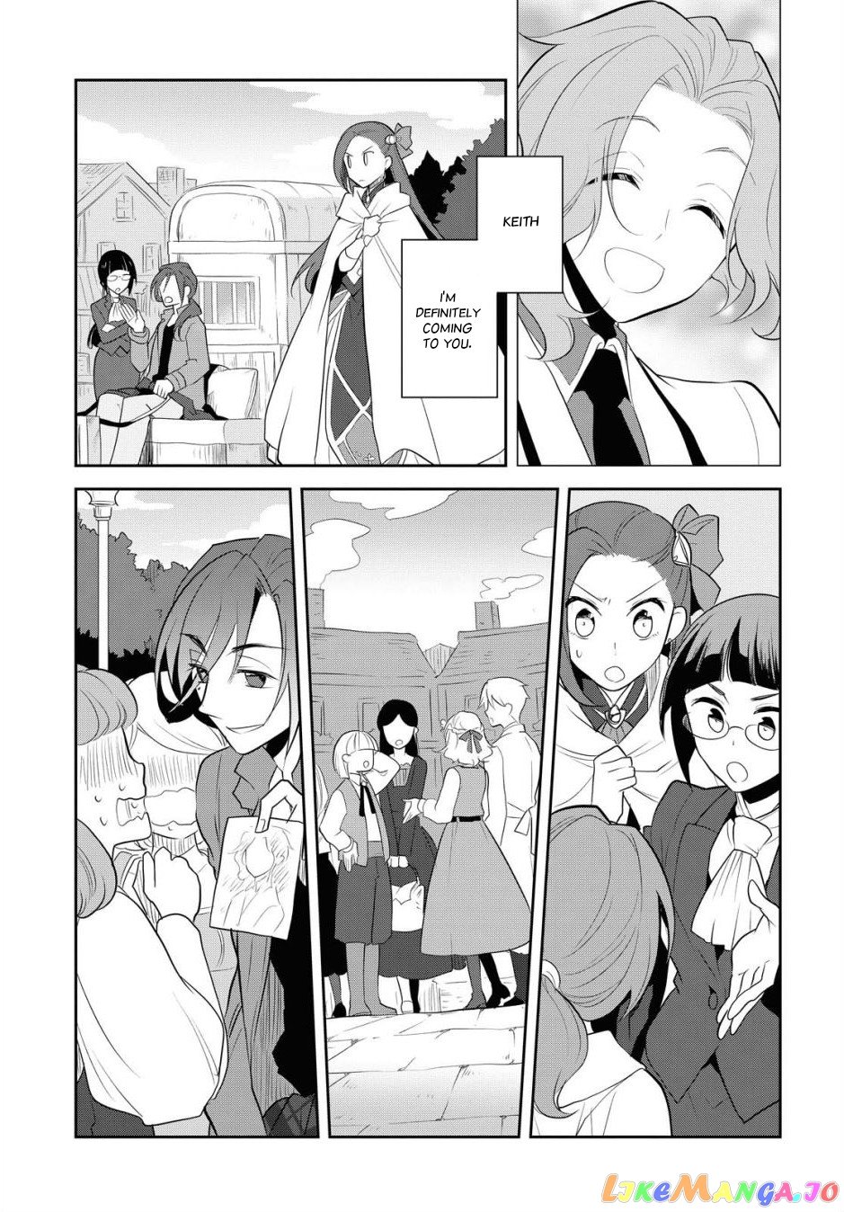 Otome Game no Hametsu Flag Shika Nai Akuyaku Reijou ni Tensei Shite Shimatta... chapter 37 - page 11