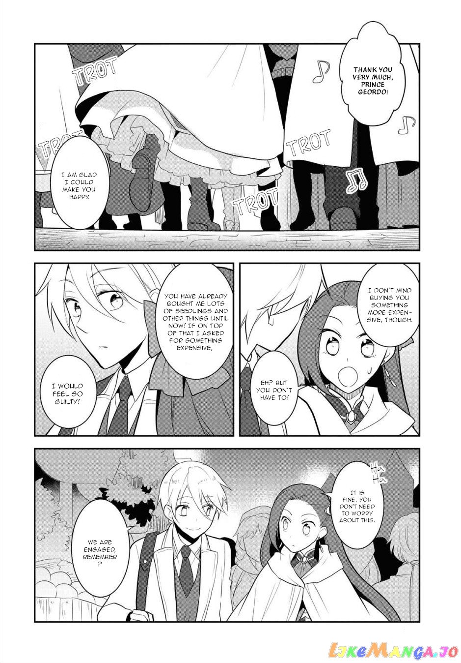 Otome Game no Hametsu Flag Shika Nai Akuyaku Reijou ni Tensei Shite Shimatta... chapter 37 - page 16