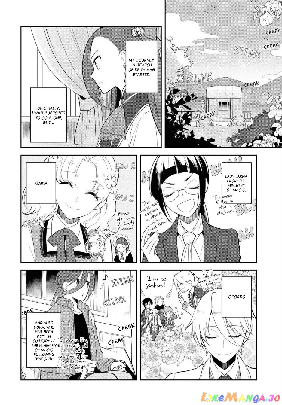 Otome Game no Hametsu Flag Shika Nai Akuyaku Reijou ni Tensei Shite Shimatta... chapter 37 - page 8