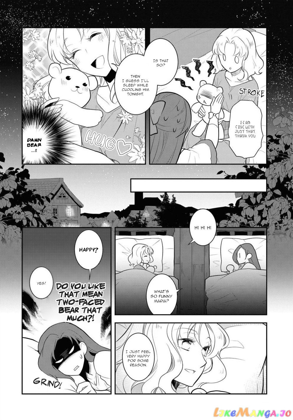 Otome Game no Hametsu Flag Shika Nai Akuyaku Reijou ni Tensei Shite Shimatta... chapter 38 - page 14