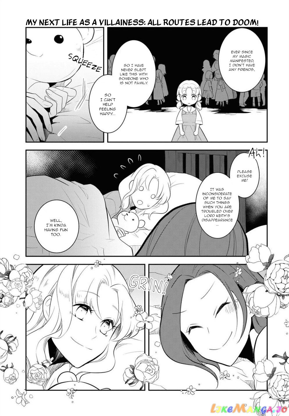 Otome Game no Hametsu Flag Shika Nai Akuyaku Reijou ni Tensei Shite Shimatta... chapter 38 - page 15