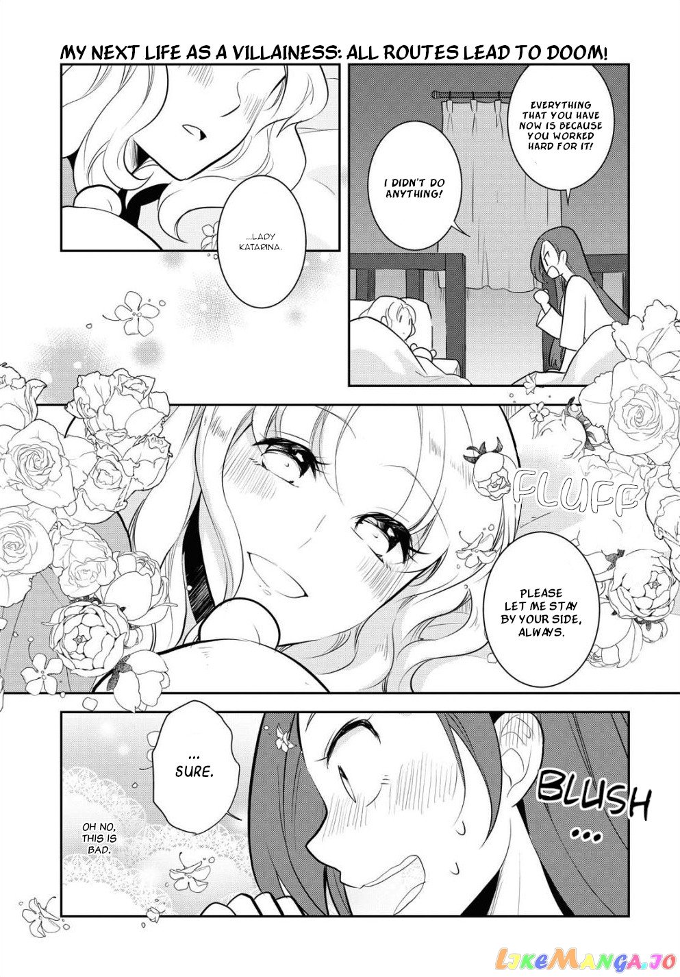 Otome Game no Hametsu Flag Shika Nai Akuyaku Reijou ni Tensei Shite Shimatta... chapter 38 - page 17