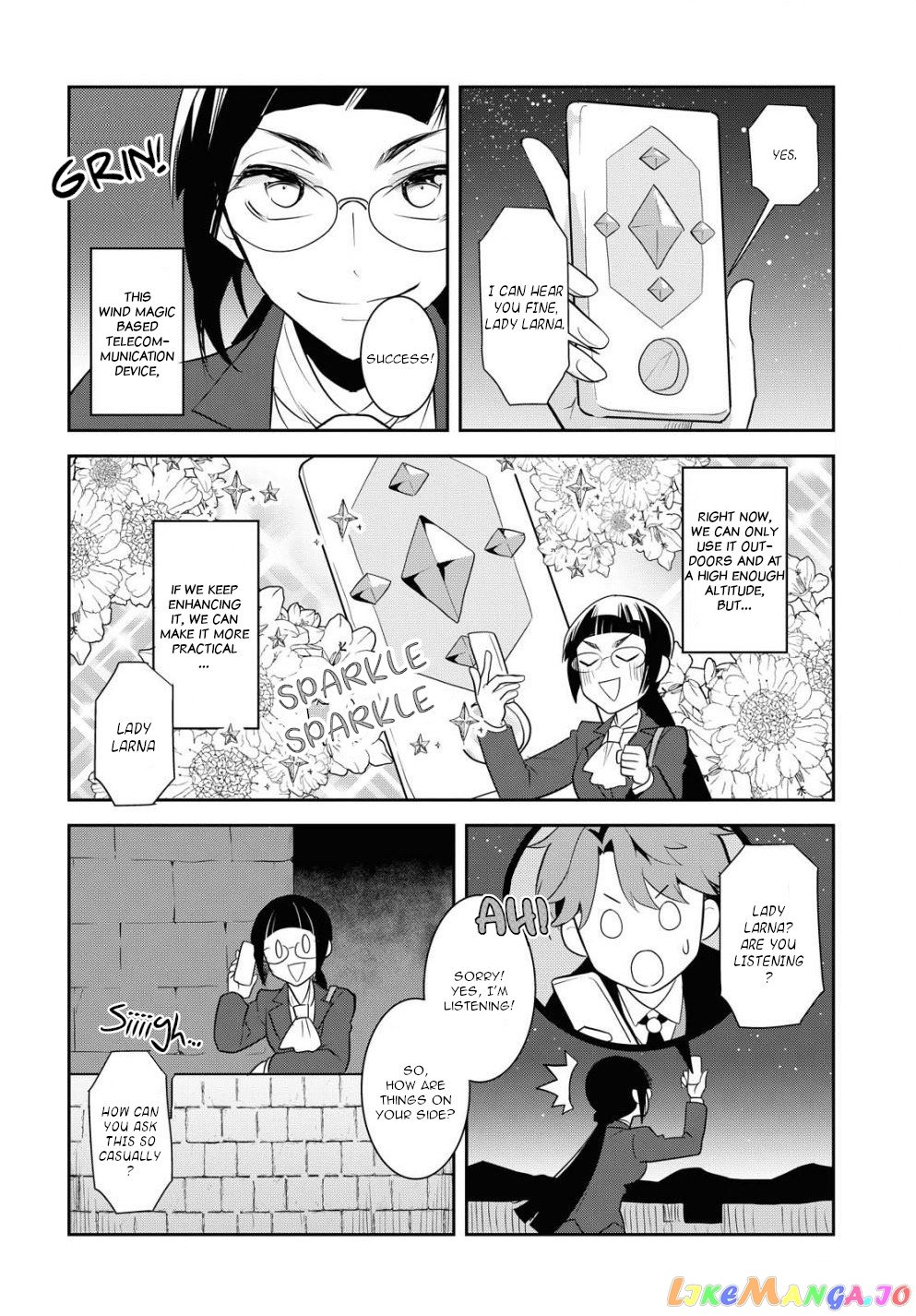 Otome Game no Hametsu Flag Shika Nai Akuyaku Reijou ni Tensei Shite Shimatta... chapter 38 - page 2