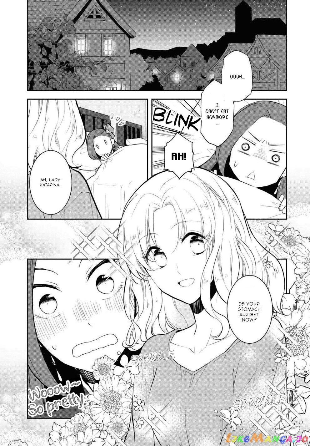 Otome Game no Hametsu Flag Shika Nai Akuyaku Reijou ni Tensei Shite Shimatta... chapter 38 - page 9