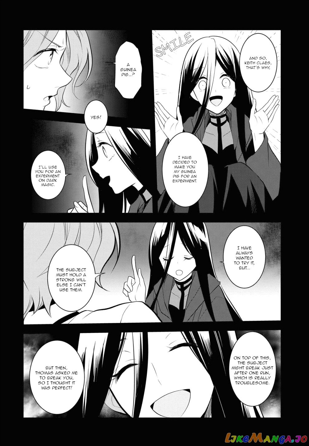 Otome Game no Hametsu Flag Shika Nai Akuyaku Reijou ni Tensei Shite Shimatta... chapter 39 - page 10