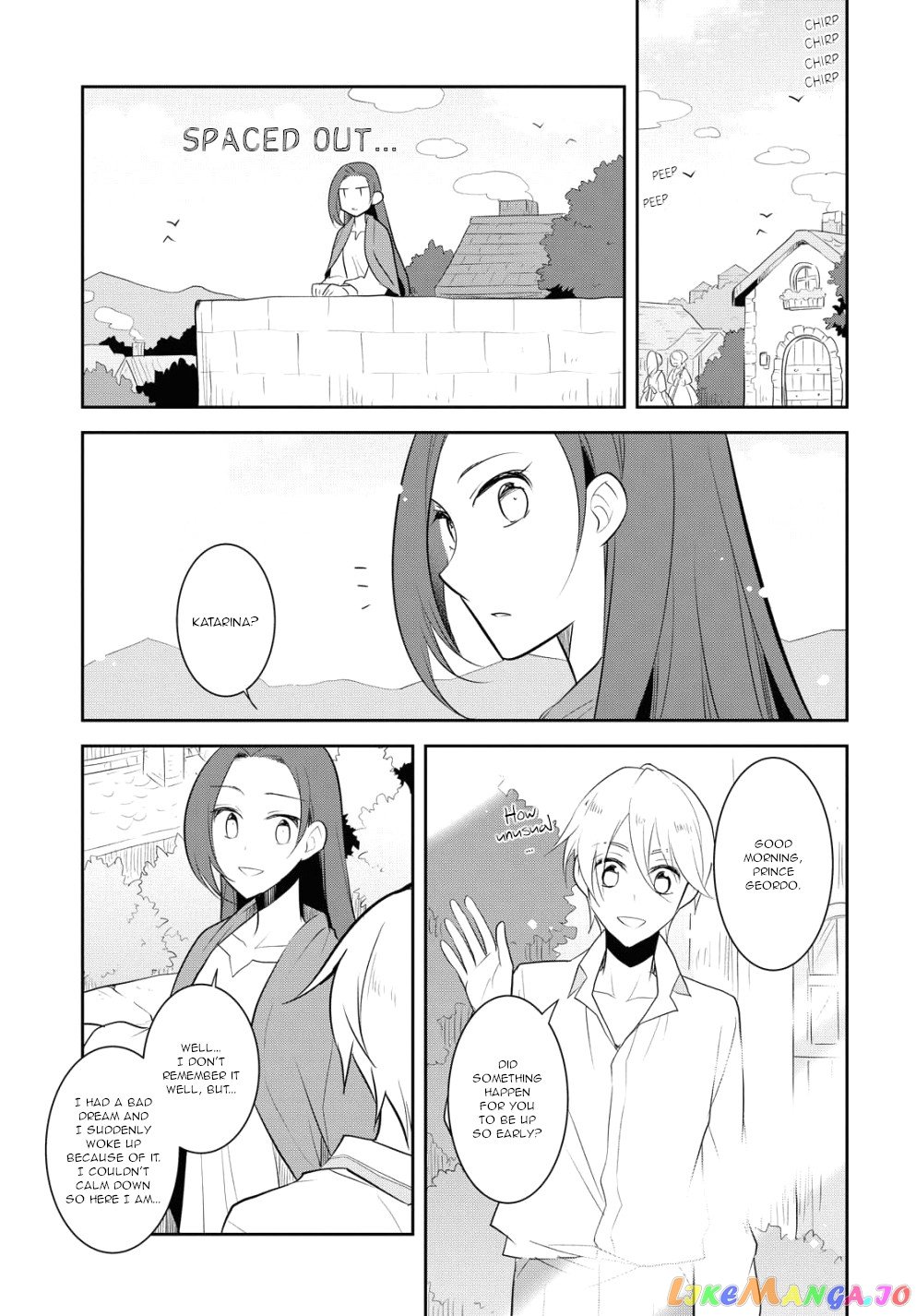 Otome Game no Hametsu Flag Shika Nai Akuyaku Reijou ni Tensei Shite Shimatta... chapter 39 - page 13