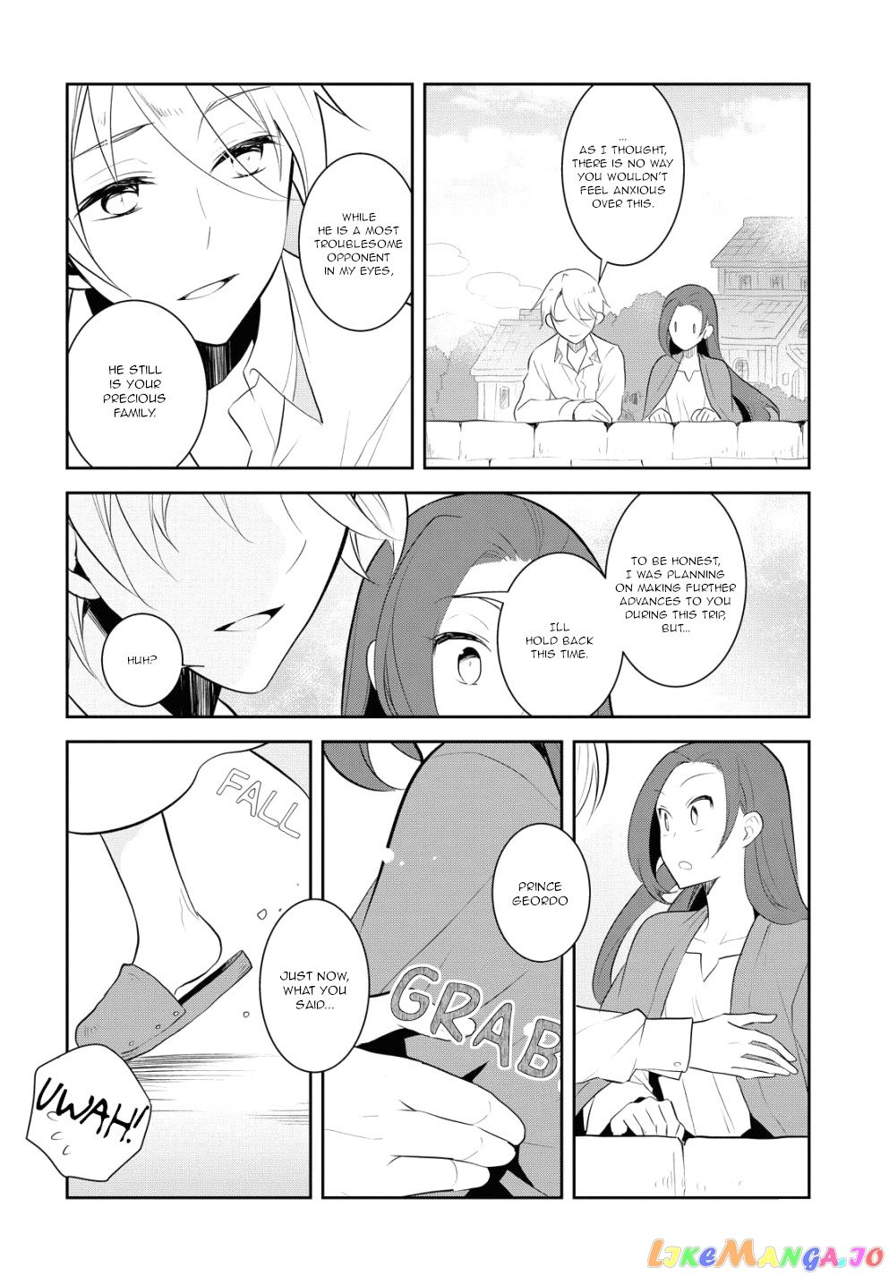 Otome Game no Hametsu Flag Shika Nai Akuyaku Reijou ni Tensei Shite Shimatta... chapter 39 - page 14