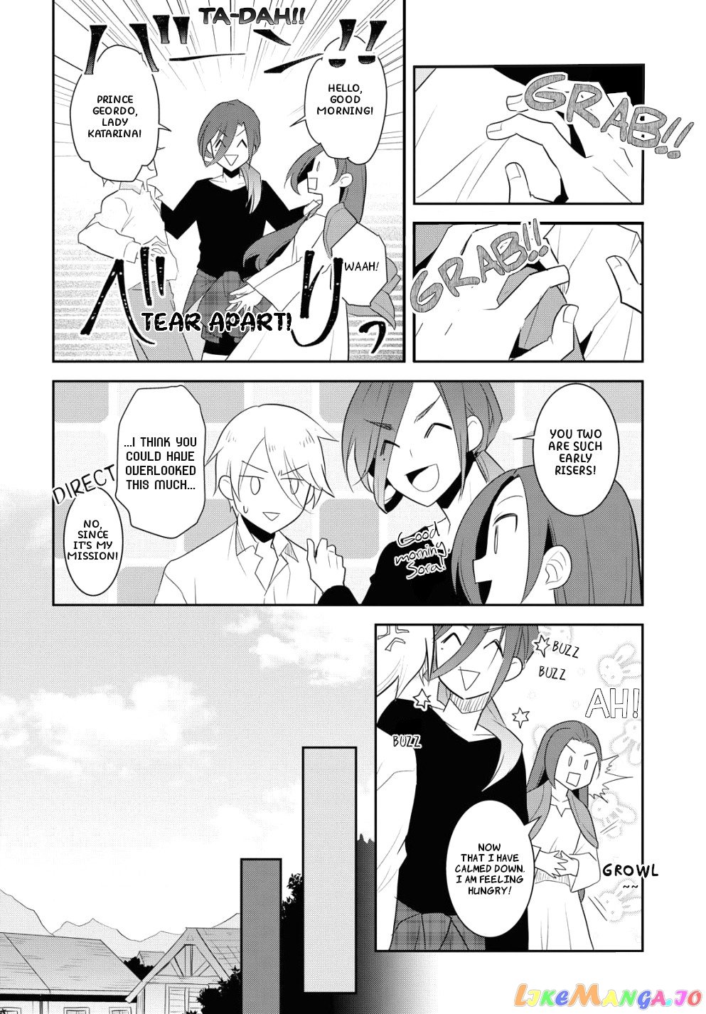 Otome Game no Hametsu Flag Shika Nai Akuyaku Reijou ni Tensei Shite Shimatta... chapter 39 - page 16