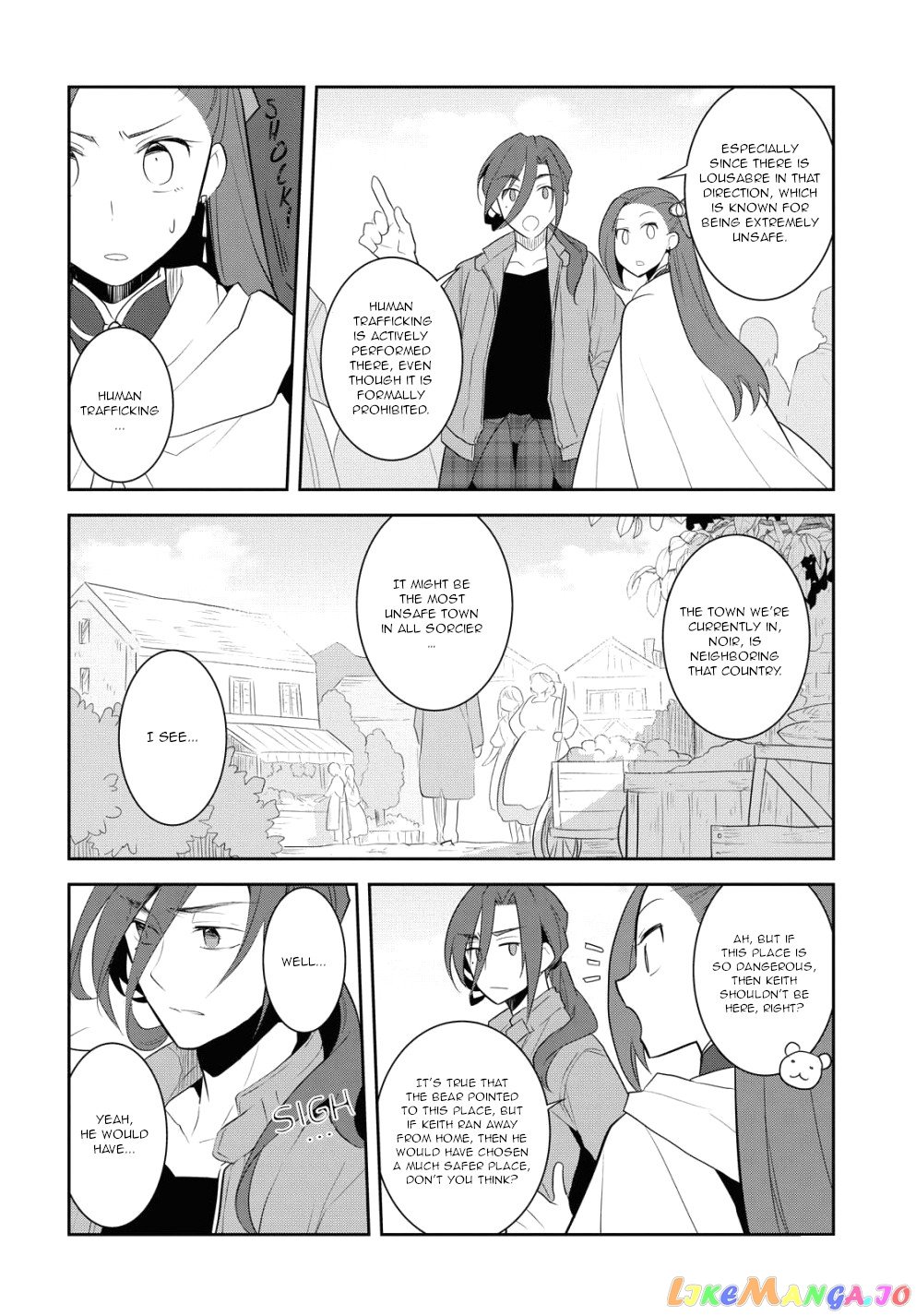 Otome Game no Hametsu Flag Shika Nai Akuyaku Reijou ni Tensei Shite Shimatta... chapter 39 - page 18