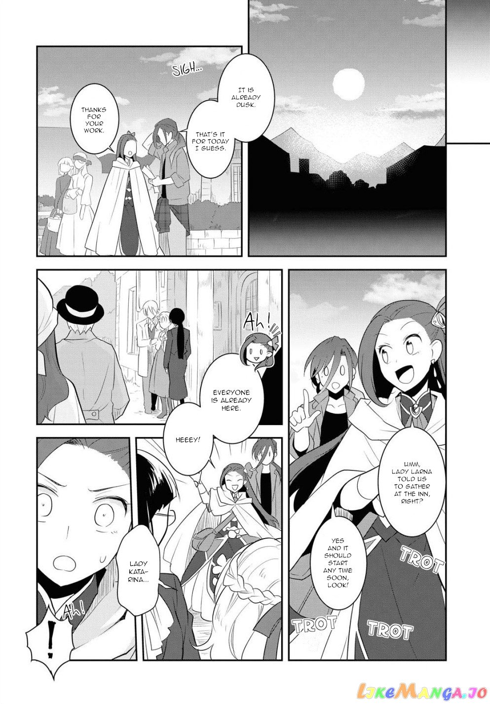 Otome Game no Hametsu Flag Shika Nai Akuyaku Reijou ni Tensei Shite Shimatta... chapter 39 - page 20