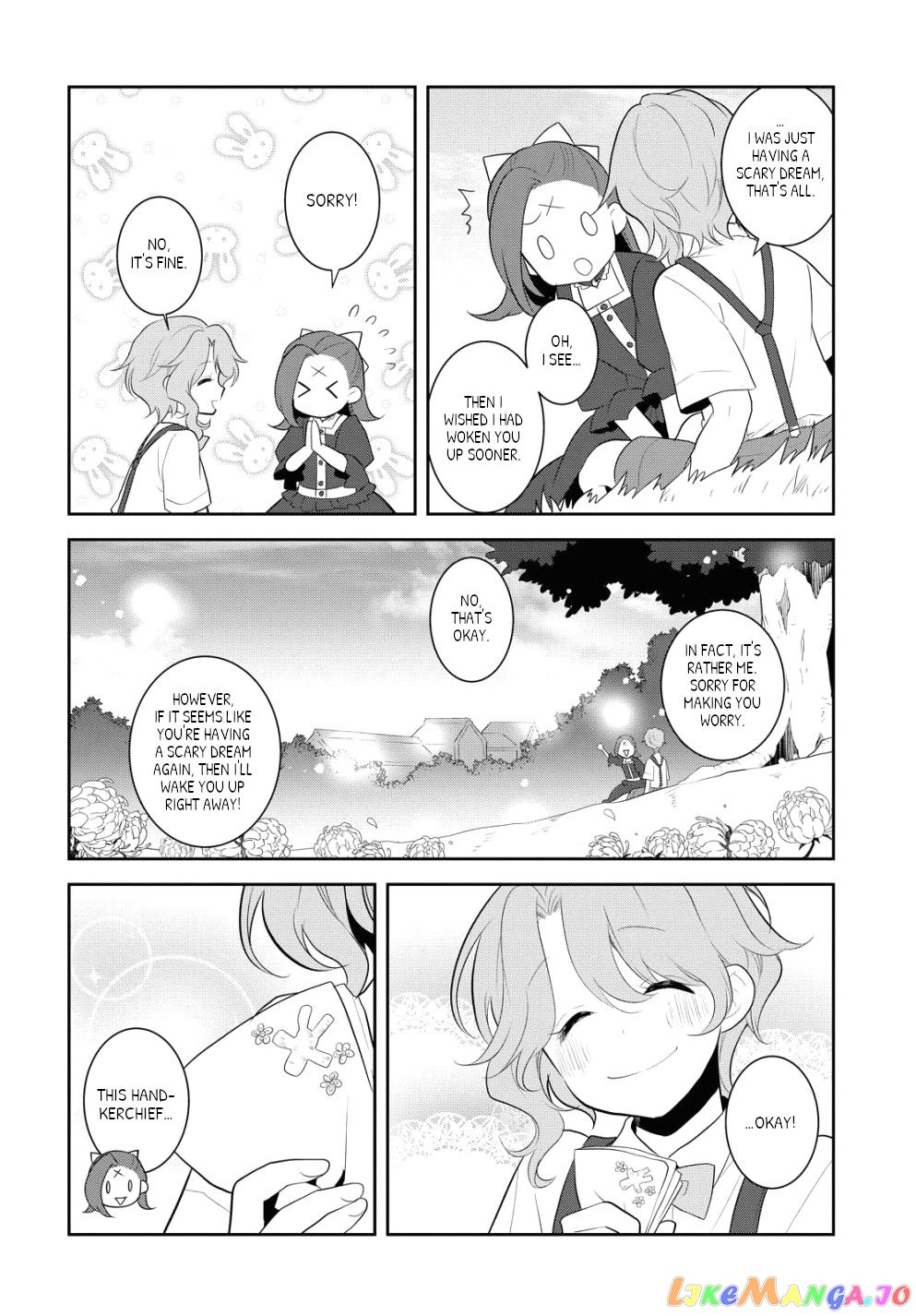 Otome Game no Hametsu Flag Shika Nai Akuyaku Reijou ni Tensei Shite Shimatta... chapter 39 - page 4