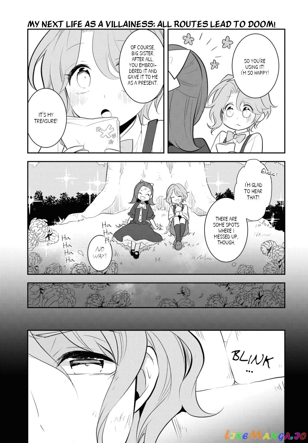 Otome Game no Hametsu Flag Shika Nai Akuyaku Reijou ni Tensei Shite Shimatta... chapter 39 - page 5