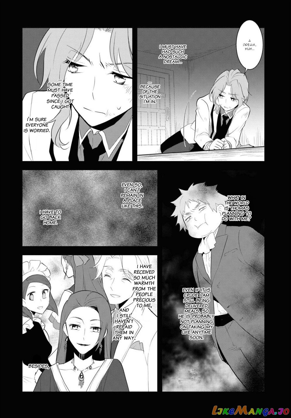 Otome Game no Hametsu Flag Shika Nai Akuyaku Reijou ni Tensei Shite Shimatta... chapter 39 - page 6