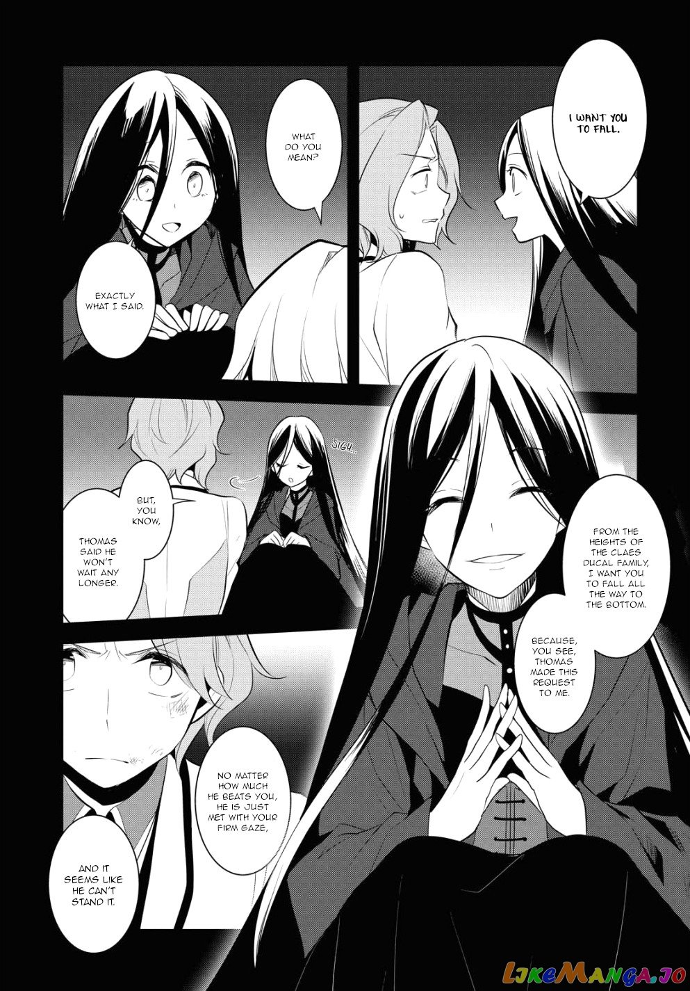 Otome Game no Hametsu Flag Shika Nai Akuyaku Reijou ni Tensei Shite Shimatta... chapter 39 - page 9