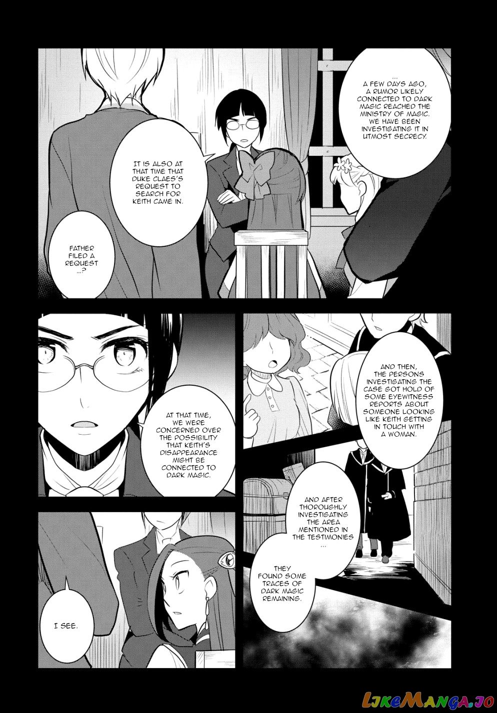 Otome Game no Hametsu Flag Shika Nai Akuyaku Reijou ni Tensei Shite Shimatta... chapter 40 - page 10