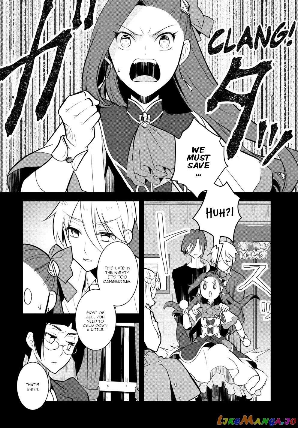 Otome Game no Hametsu Flag Shika Nai Akuyaku Reijou ni Tensei Shite Shimatta... chapter 40 - page 14