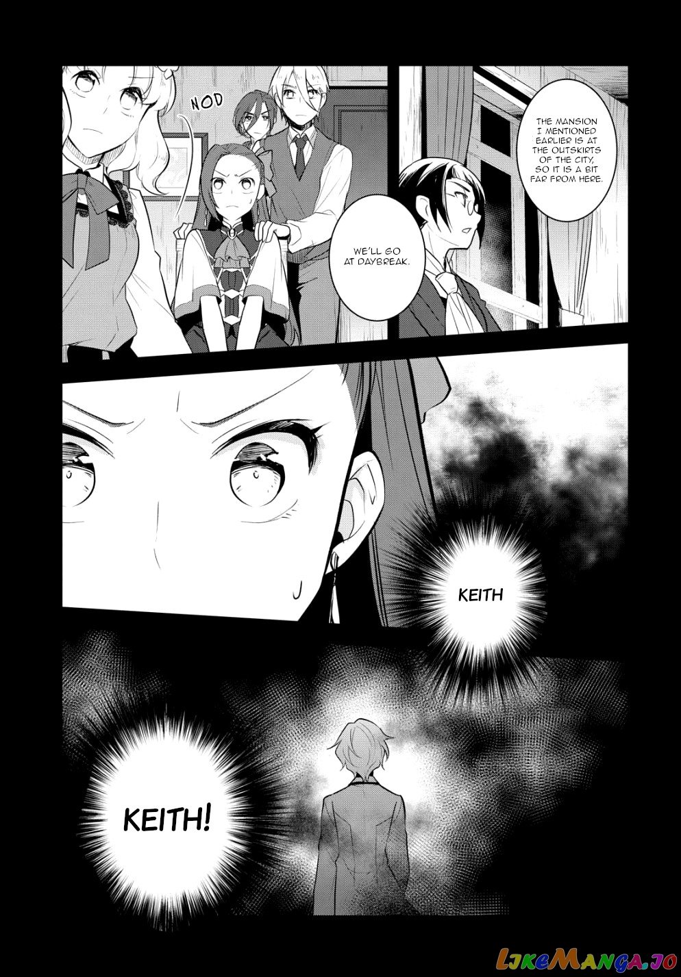 Otome Game no Hametsu Flag Shika Nai Akuyaku Reijou ni Tensei Shite Shimatta... chapter 40 - page 15