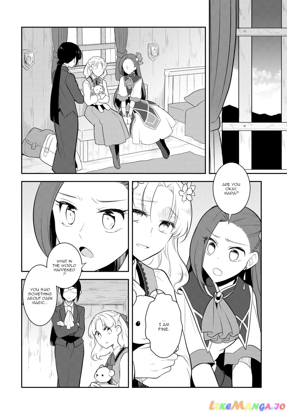 Otome Game no Hametsu Flag Shika Nai Akuyaku Reijou ni Tensei Shite Shimatta... chapter 40 - page 2