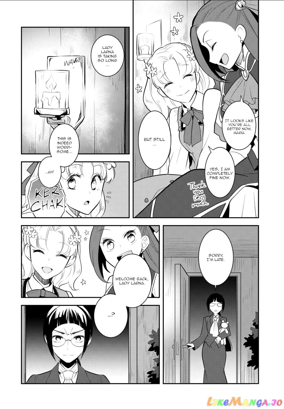 Otome Game no Hametsu Flag Shika Nai Akuyaku Reijou ni Tensei Shite Shimatta... chapter 40 - page 8