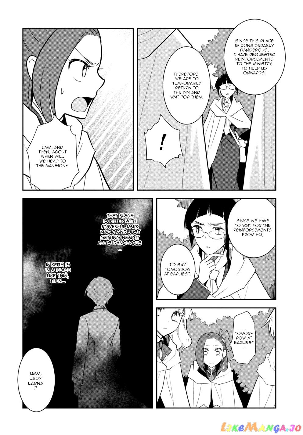 Otome Game no Hametsu Flag Shika Nai Akuyaku Reijou ni Tensei Shite Shimatta... chapter 41 - page 10