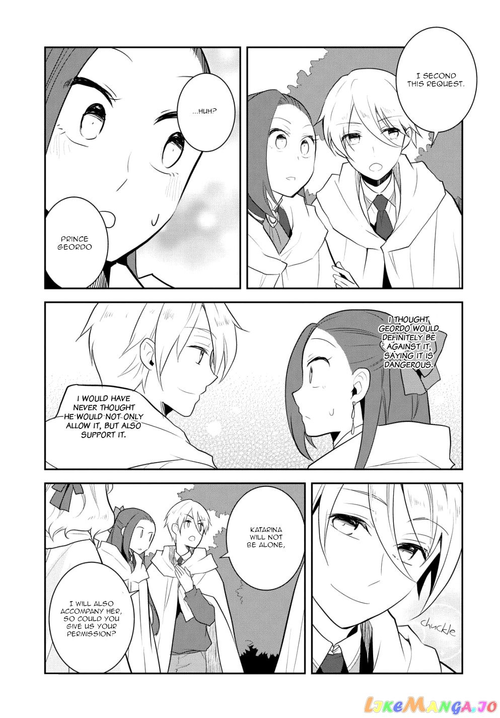 Otome Game no Hametsu Flag Shika Nai Akuyaku Reijou ni Tensei Shite Shimatta... chapter 41 - page 13