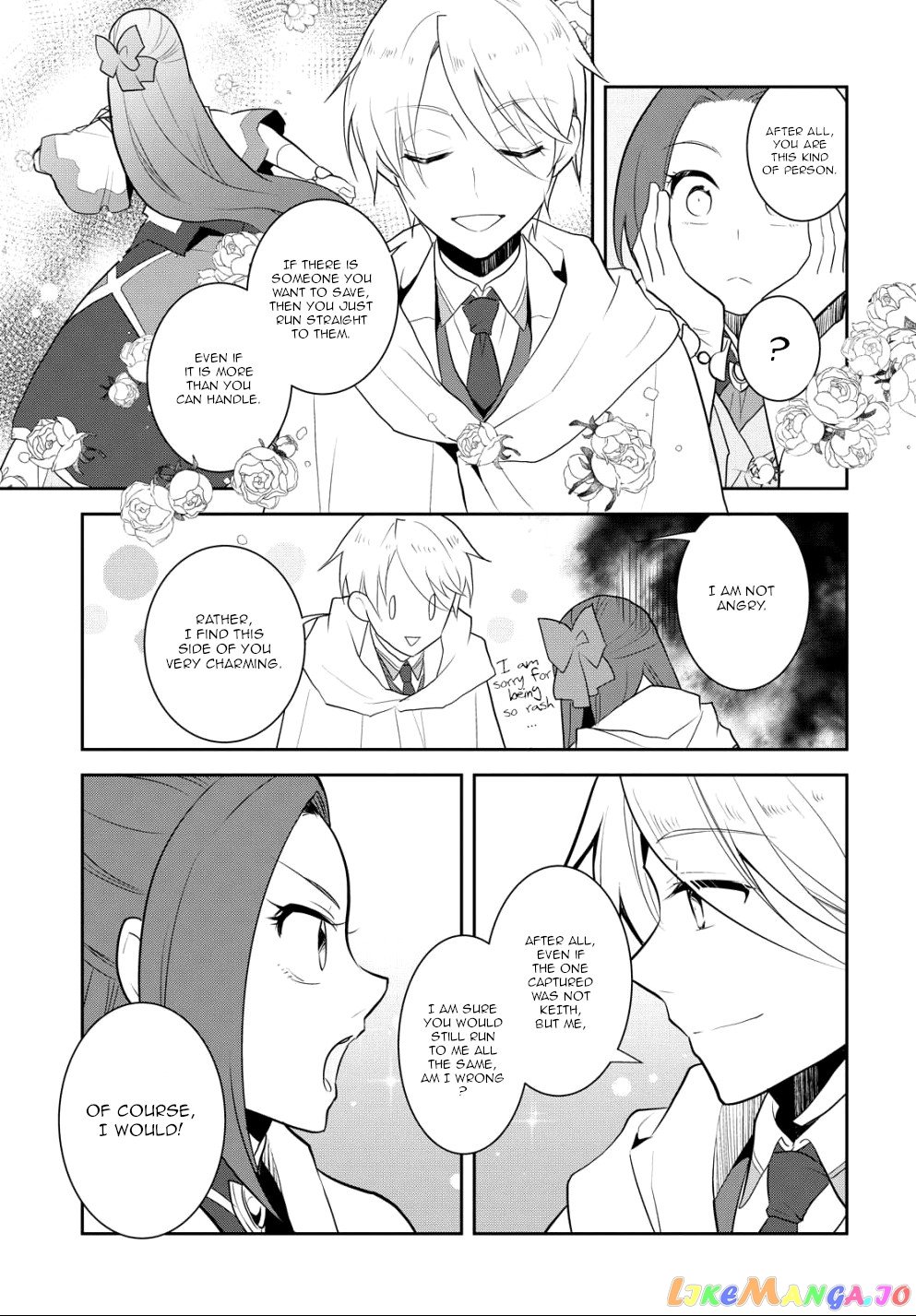 Otome Game no Hametsu Flag Shika Nai Akuyaku Reijou ni Tensei Shite Shimatta... chapter 41 - page 17