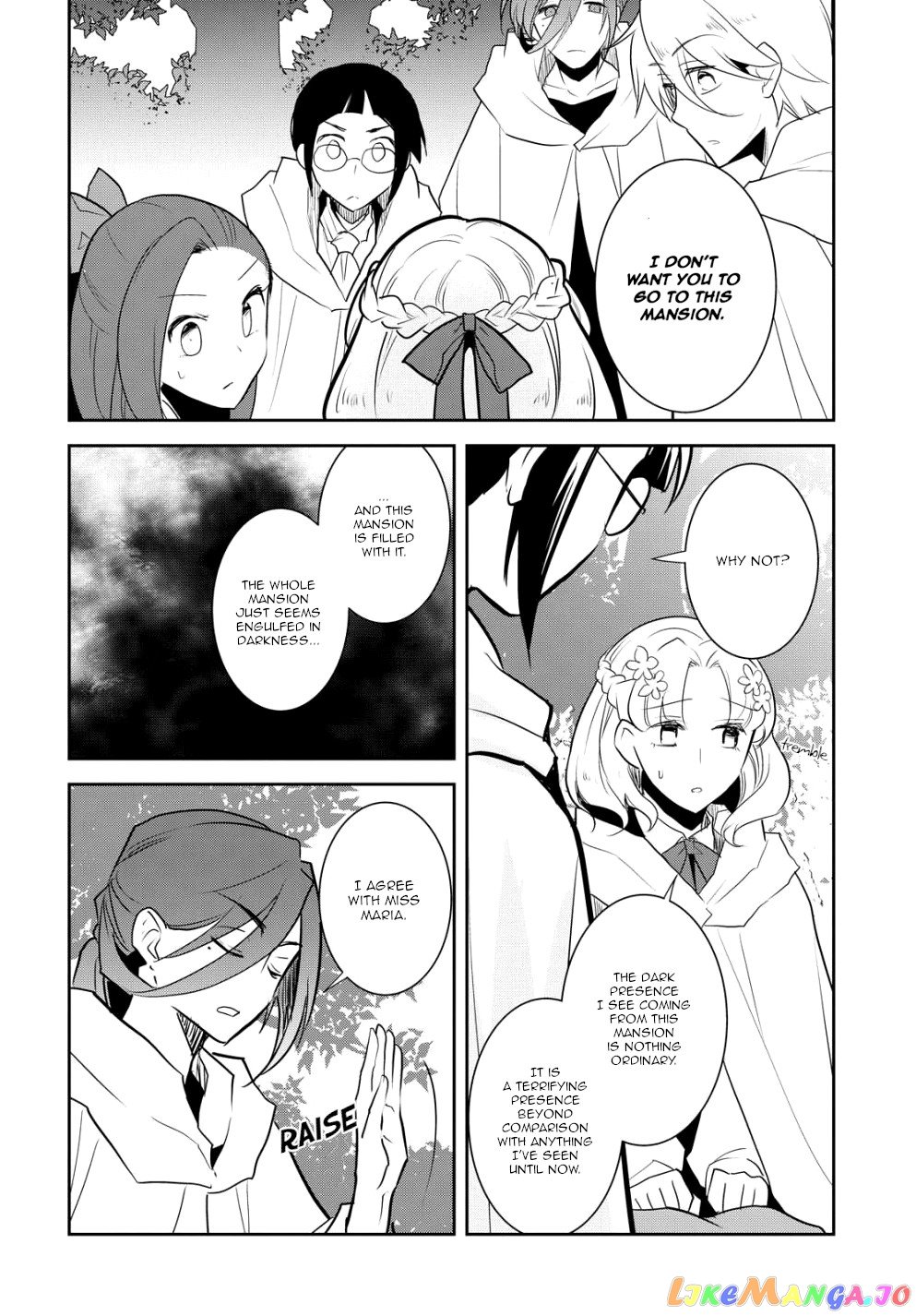 Otome Game no Hametsu Flag Shika Nai Akuyaku Reijou ni Tensei Shite Shimatta... chapter 41 - page 6