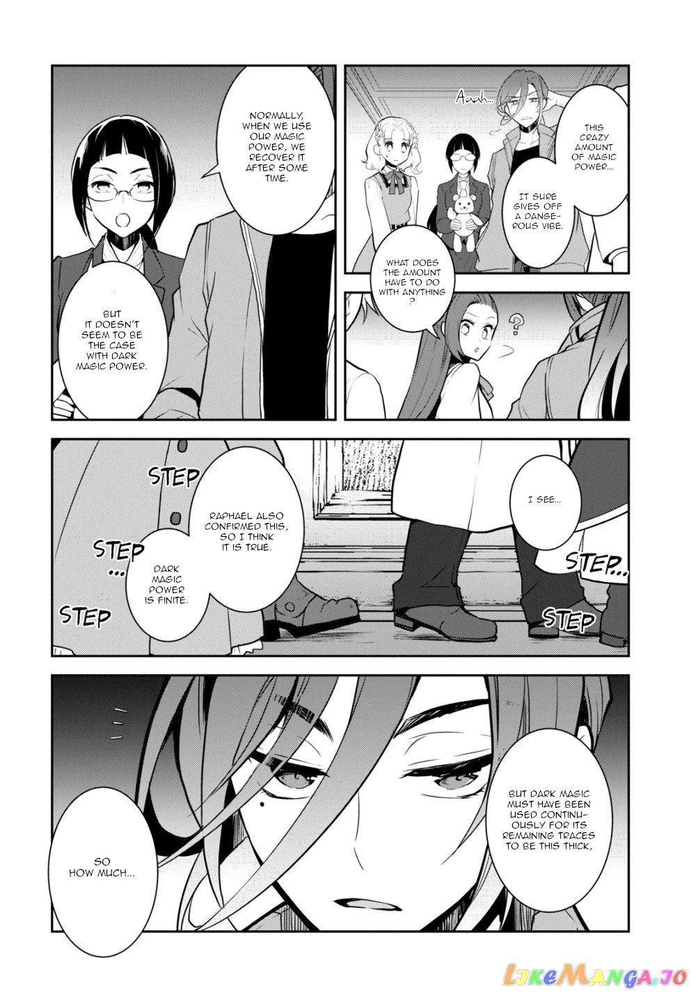 Otome Game no Hametsu Flag Shika Nai Akuyaku Reijou ni Tensei Shite Shimatta... chapter 42 - page 10