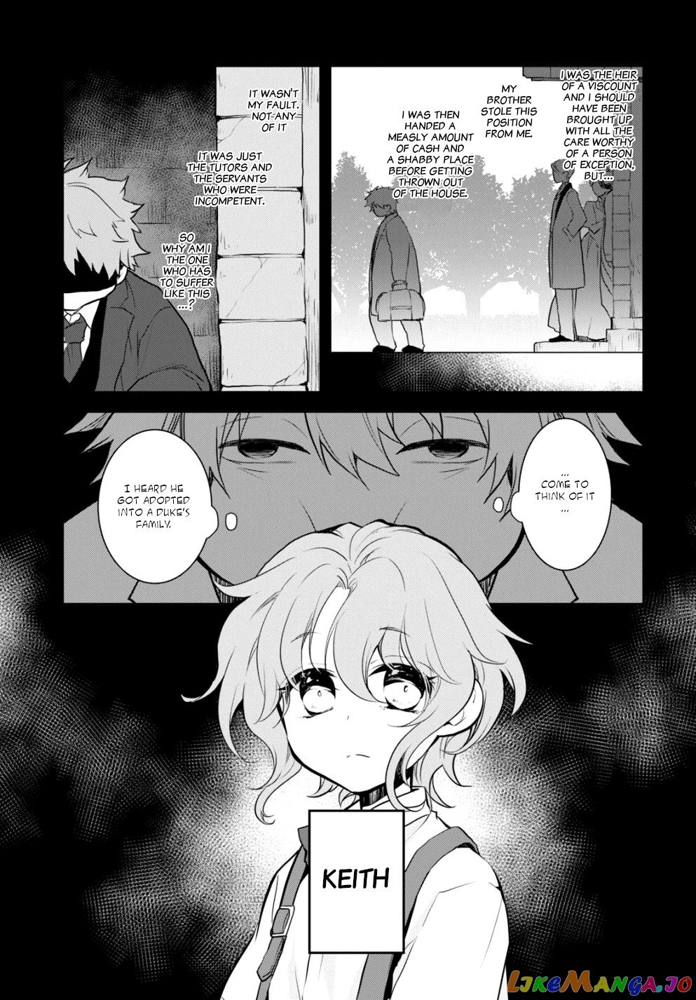 Otome Game no Hametsu Flag Shika Nai Akuyaku Reijou ni Tensei Shite Shimatta... chapter 42 - page 3