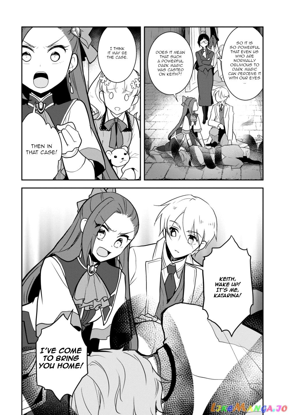 Otome Game no Hametsu Flag Shika Nai Akuyaku Reijou ni Tensei Shite Shimatta... chapter 43 - page 10