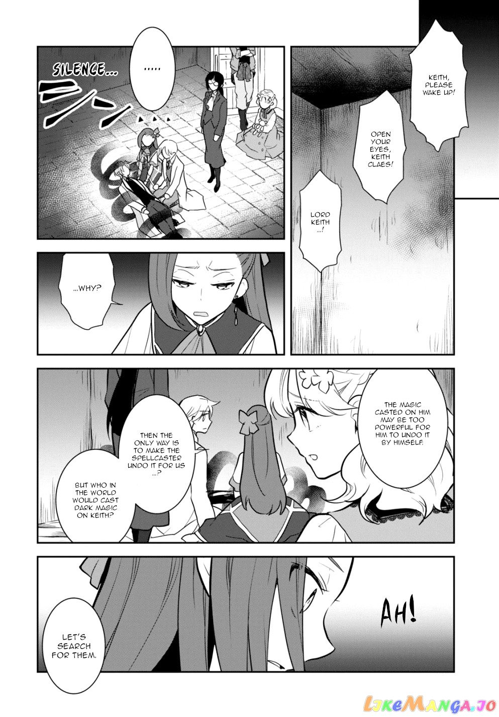 Otome Game no Hametsu Flag Shika Nai Akuyaku Reijou ni Tensei Shite Shimatta... chapter 43 - page 12