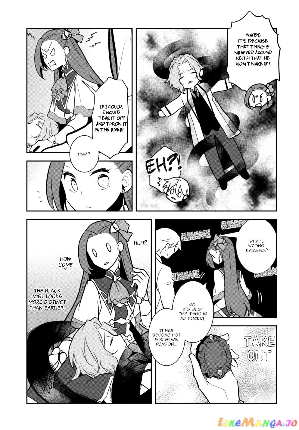 Otome Game no Hametsu Flag Shika Nai Akuyaku Reijou ni Tensei Shite Shimatta... chapter 43 - page 17
