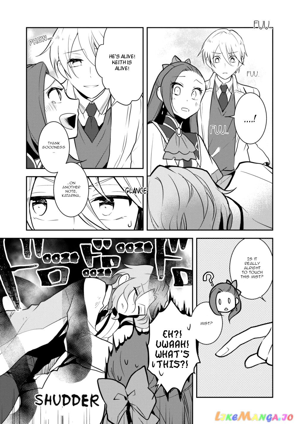 Otome Game no Hametsu Flag Shika Nai Akuyaku Reijou ni Tensei Shite Shimatta... chapter 43 - page 7